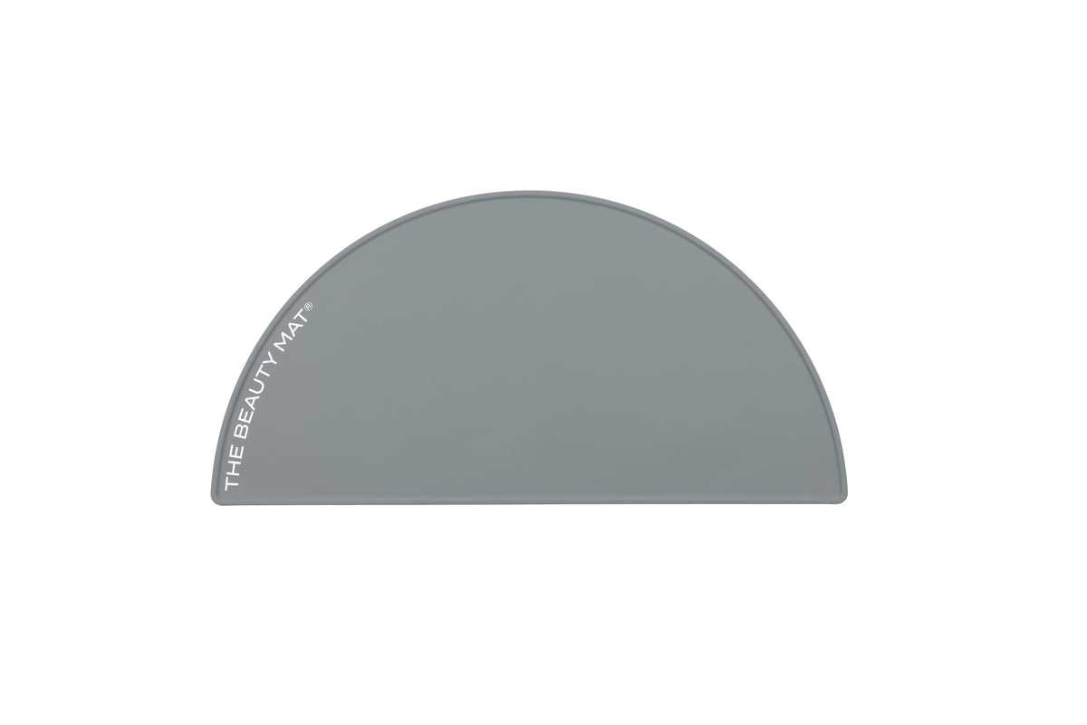 The Beauty Mat® Semi Circle - Ash