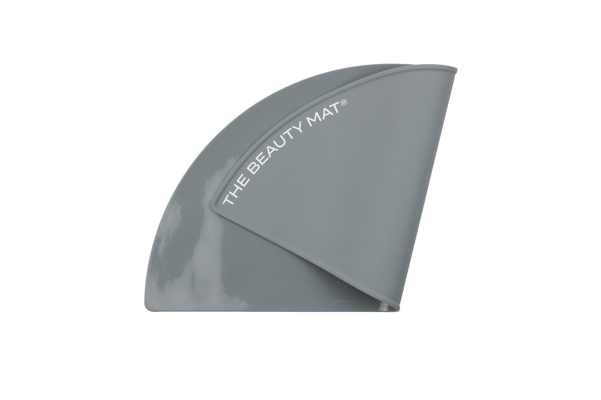 The Beauty Mat® Semi Circle - Ash