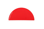 The Beauty Mat® Semi Circle - Cherry