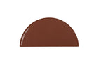 The Beauty Mat® Semi Circle - Chocolate