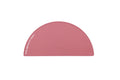 The Beauty Mat® Semi Circle - Dusky Pink