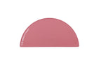 The Beauty Mat® Semi Circle - Dusky Pink