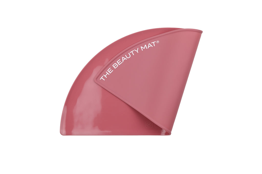 The Beauty Mat® Semi Circle - Dusky Pink