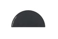 The Beauty Mat® Semi Circle - Black
