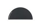 The Beauty Mat® Semi Circle - Black