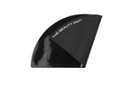 The Beauty Mat® Semi Circle - Black
