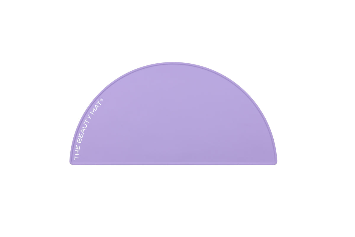 The Beauty Mat® Semi Circle - Lilac