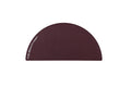 The Beauty Mat® Semi Circle - Maroon