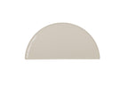 The Beauty Mat® Semi Circle - Oatmeal