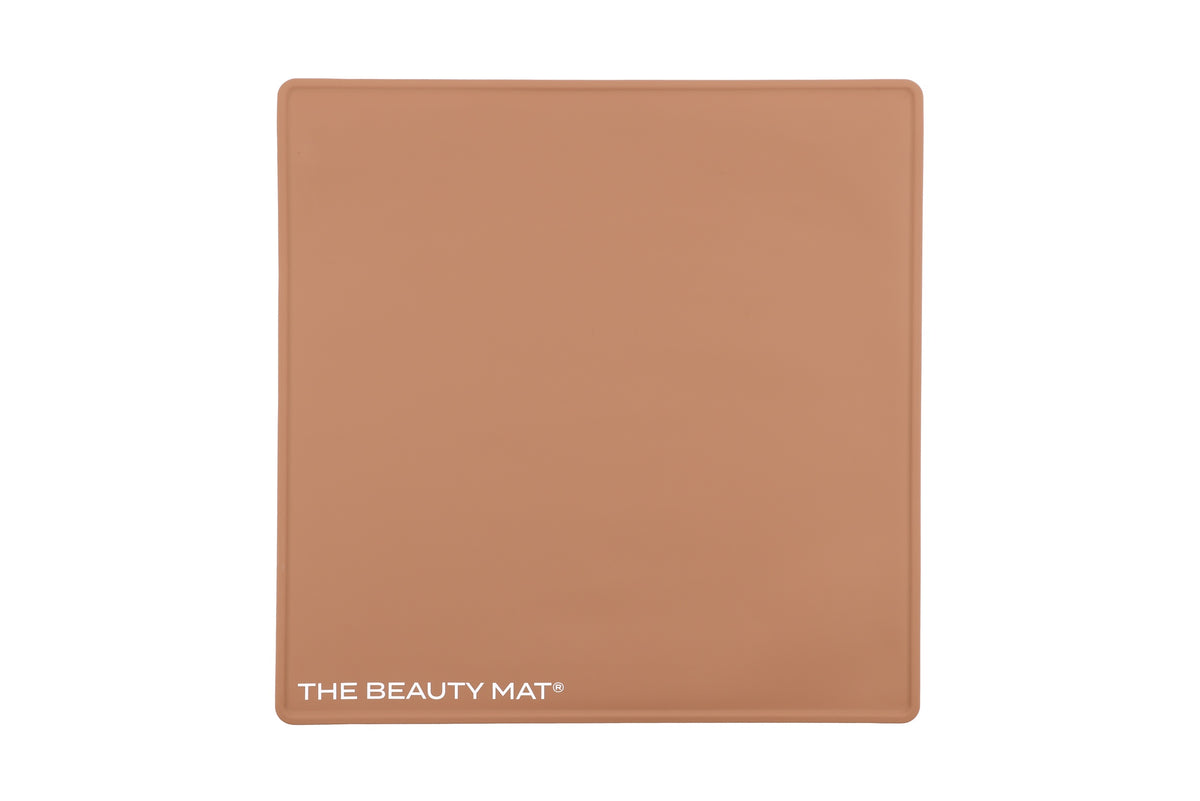 The Beauty Mat® Square - Caramel