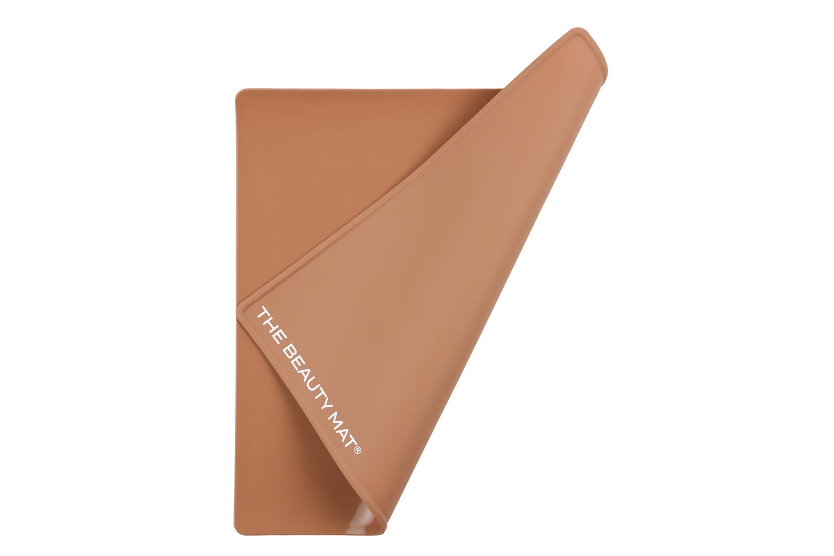 The Beauty Mat® Square - Caramel