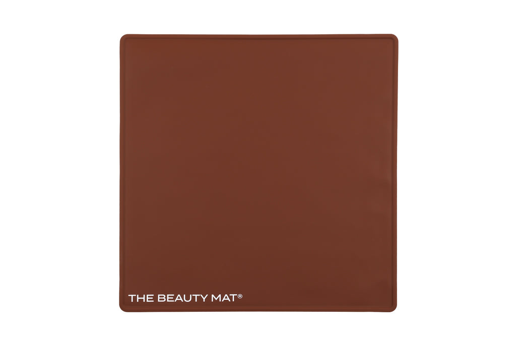The Beauty Mat® Square - Chocolate
