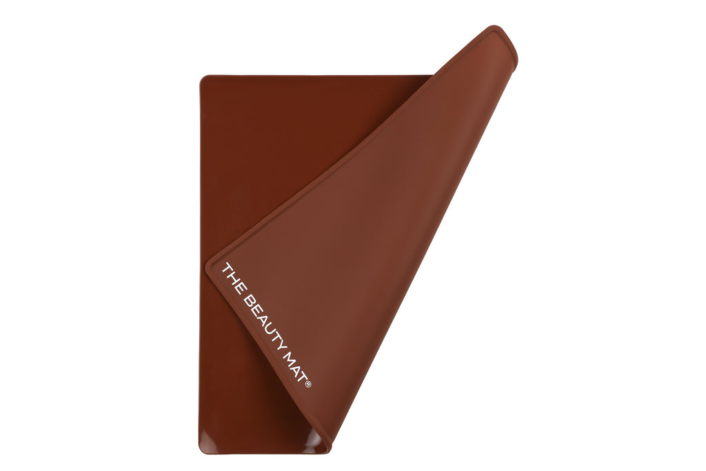 The Beauty Mat® Square - Chocolate