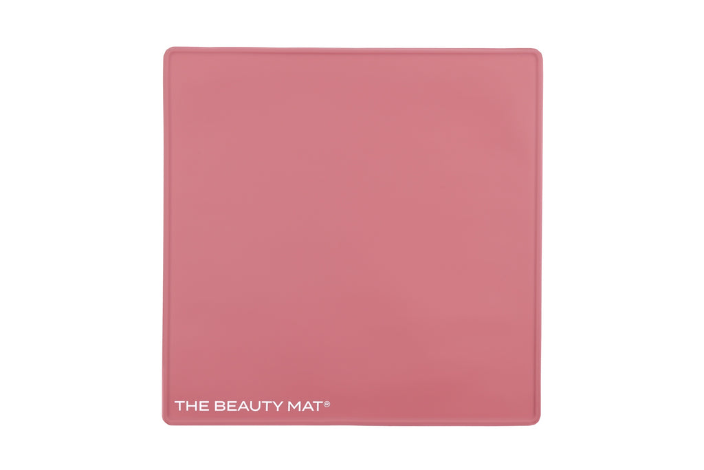The Beauty Mat® Square - Dusky Pink