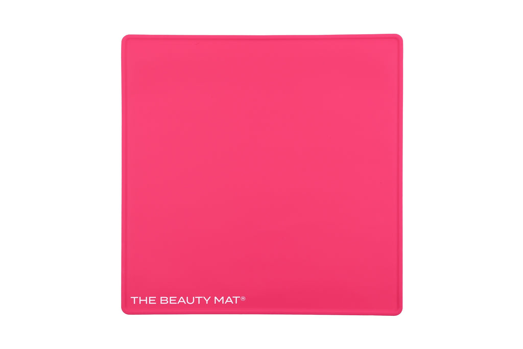 The Beauty Mat® Square - Hot Pink