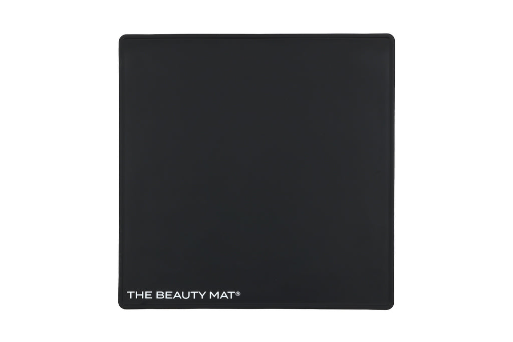 The Beauty Mat® Square - Black
