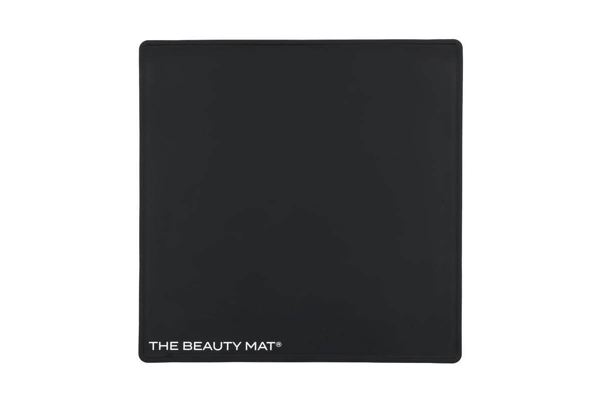 The Beauty Mat® Square - Black