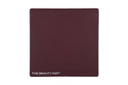 The Beauty Mat® Square - Maroon