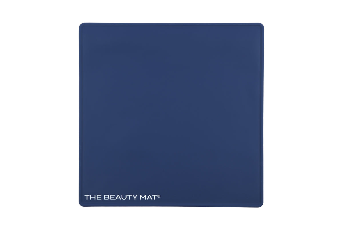 The Beauty Mat® Square - Navy