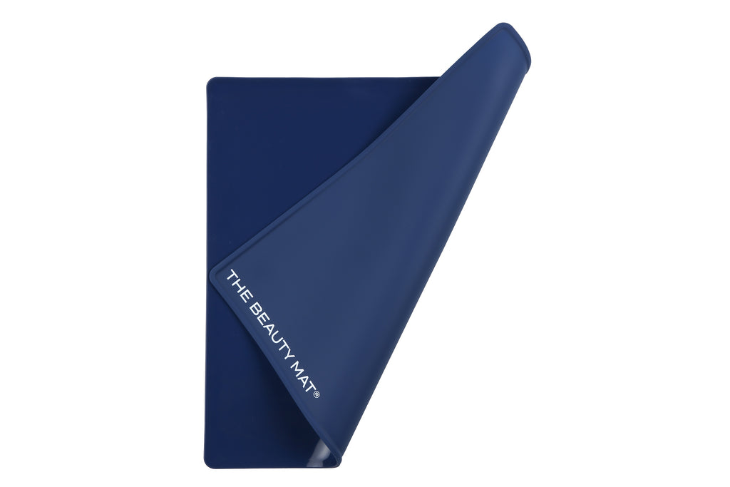 The Beauty Mat® Square - Navy