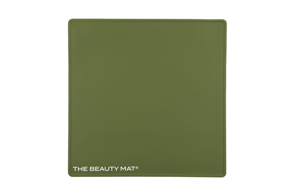 The Beauty Mat® Square - Olive