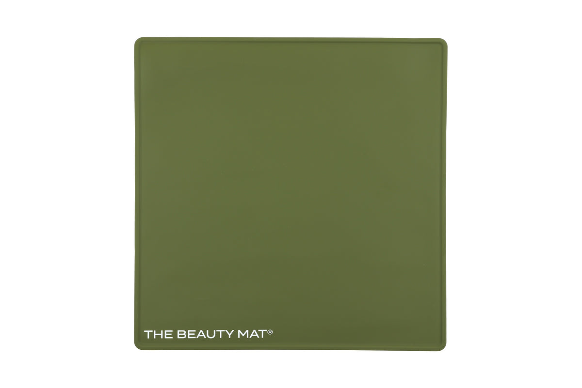 The Beauty Mat® Square - Olive