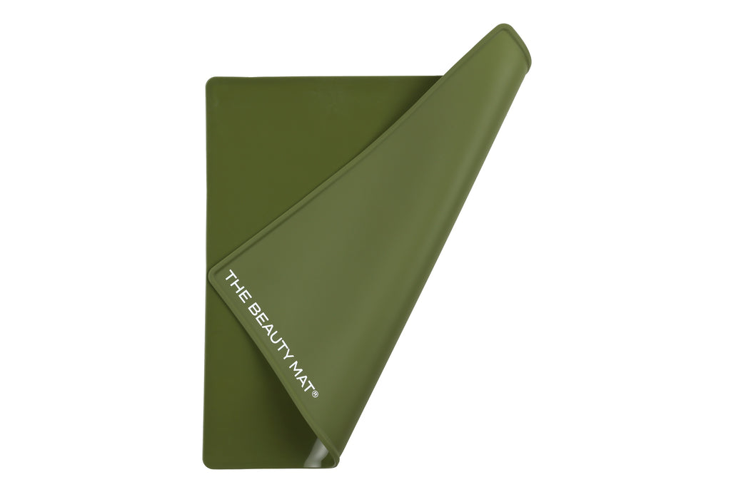 The Beauty Mat® Square - Olive