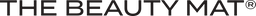 The Beauty Mat logo in black text on a transparent background.